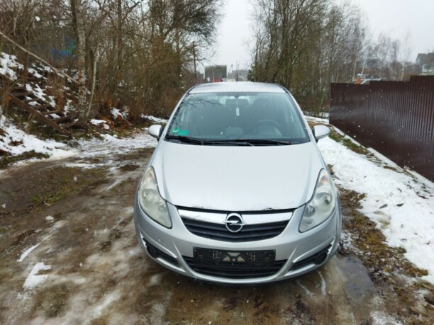 Opel Corsa D, 2008 г.