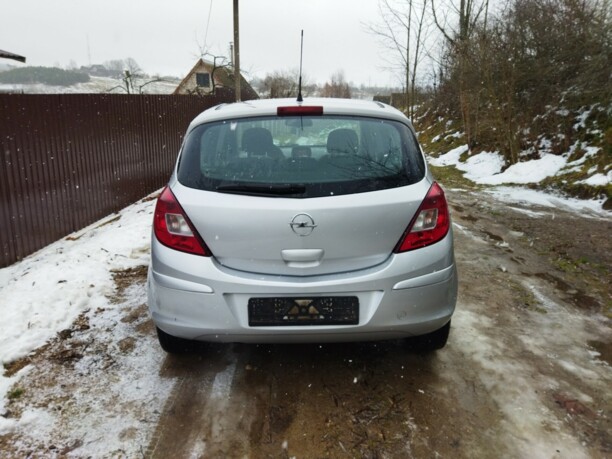 Opel Corsa D, 2008 г.