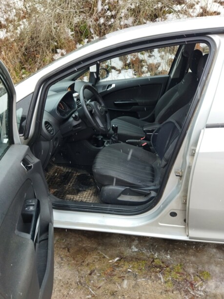 Opel Corsa D, 2008 г.