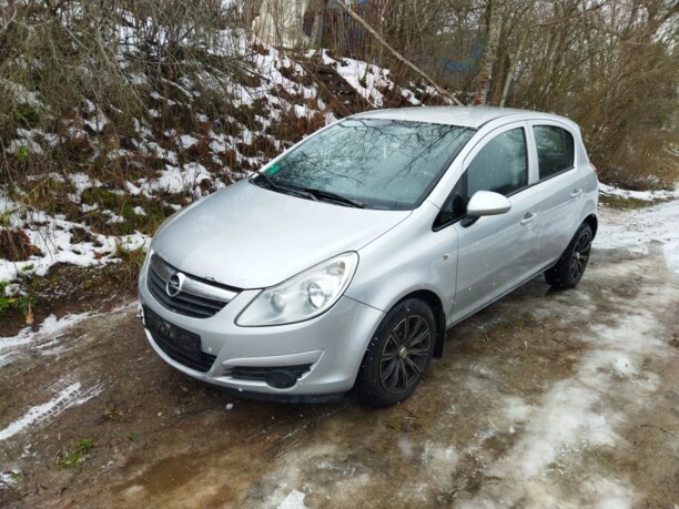 Opel Corsa D, 2008 г.