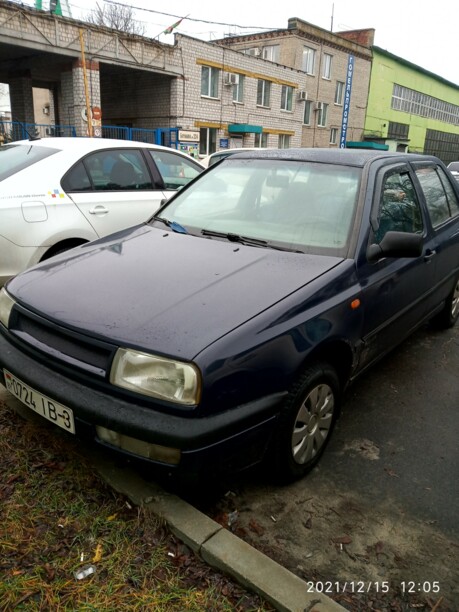 Volkswagen Vento, 1992 г.