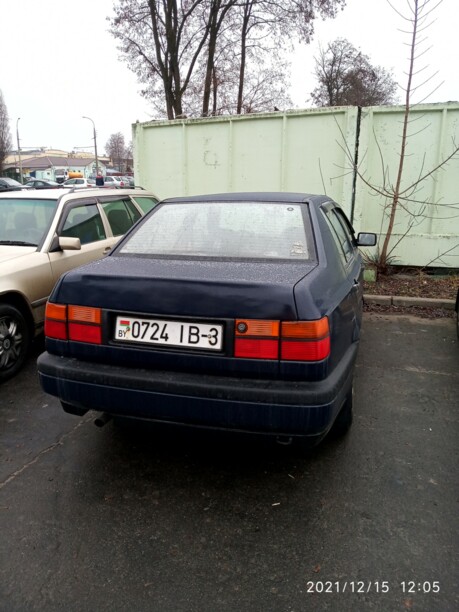 Volkswagen Vento, 1992 г.
