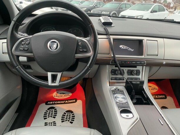 Jaguar XF X250 · Рестайлинг, 2011 г.