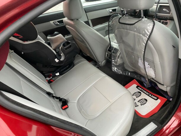Jaguar XF X250 · Рестайлинг, 2011 г.