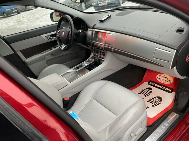 Jaguar XF X250 · Рестайлинг, 2011 г.