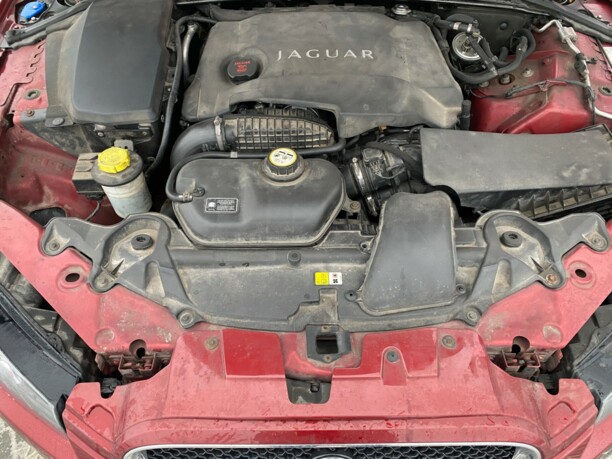 Jaguar XF X250 · Рестайлинг, 2011 г.