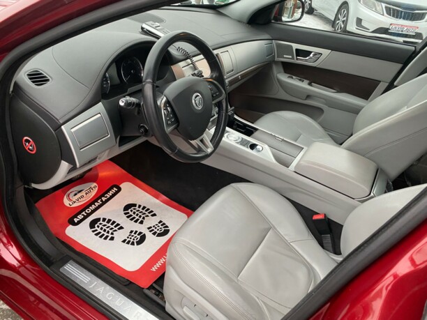 Jaguar XF X250 · Рестайлинг, 2011 г.
