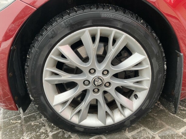Jaguar XF X250 · Рестайлинг, 2011 г.