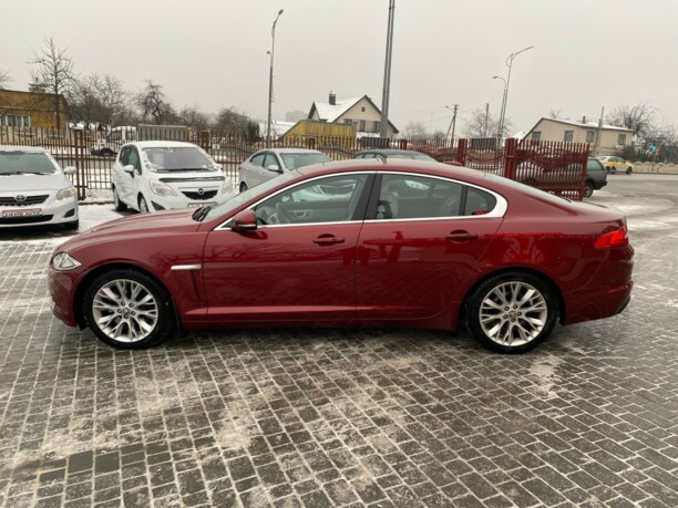 Jaguar XF X250 · Рестайлинг, 2011 г.
