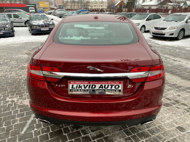 Jaguar XF X250 · Рестайлинг, 2011 г.