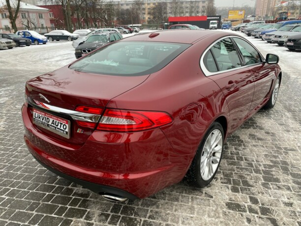 Jaguar XF X250 · Рестайлинг, 2011 г.