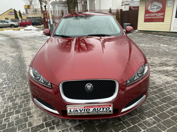 Jaguar XF X250 · Рестайлинг, 2011 г.