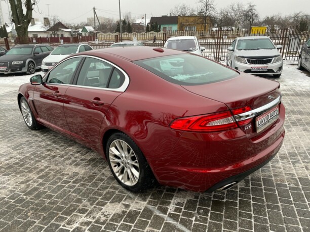 Jaguar XF X250 · Рестайлинг, 2011 г.