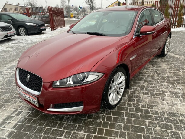 Jaguar XF X250 · Рестайлинг, 2011 г.