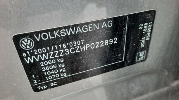 Volkswagen Passat B8, 2017 г.