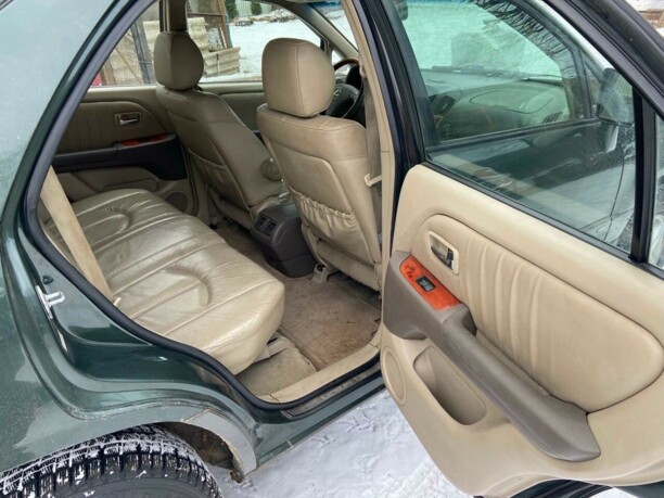 Lexus RX I, 2002 г.