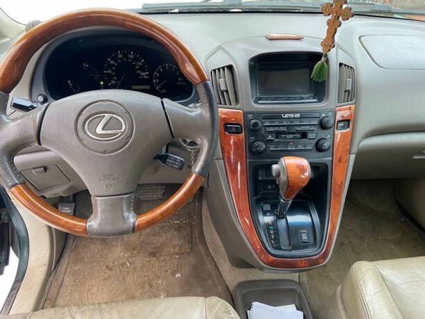 Lexus RX I, 2002 г.