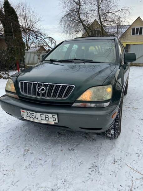 Lexus RX I, 2002 г.