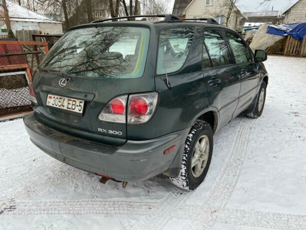 Lexus RX I, 2002 г.