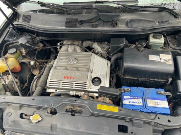 Lexus RX I, 2002 г.