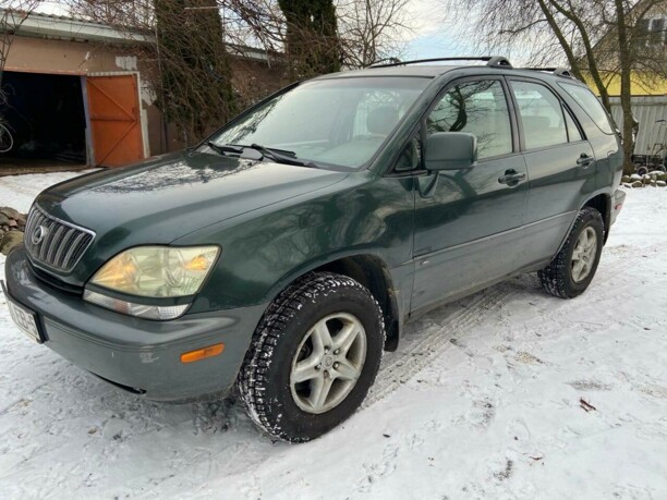 Lexus RX I, 2002 г.