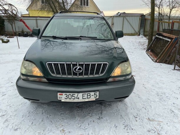 Lexus RX I, 2002 г.