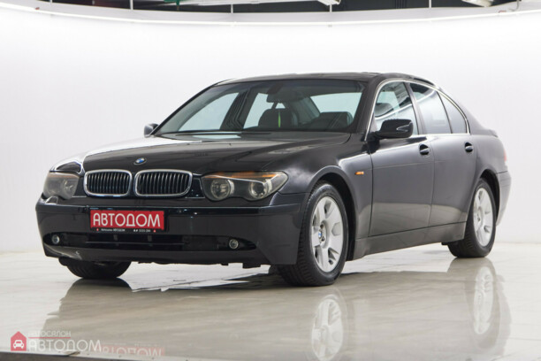 BMW 7 серия E65, 2001 г.