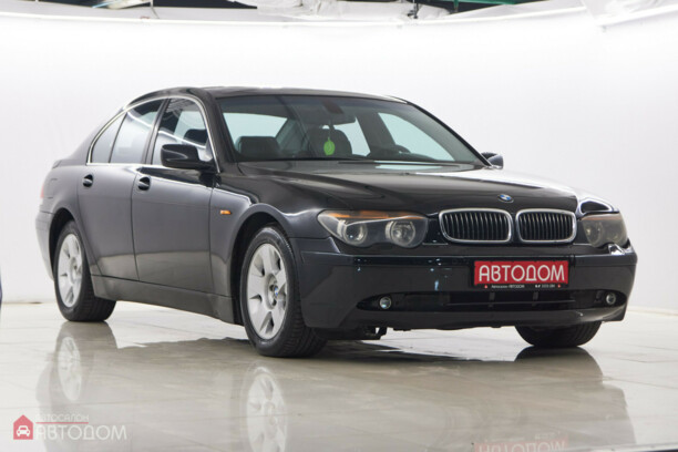BMW 7 серия E65, 2001 г.