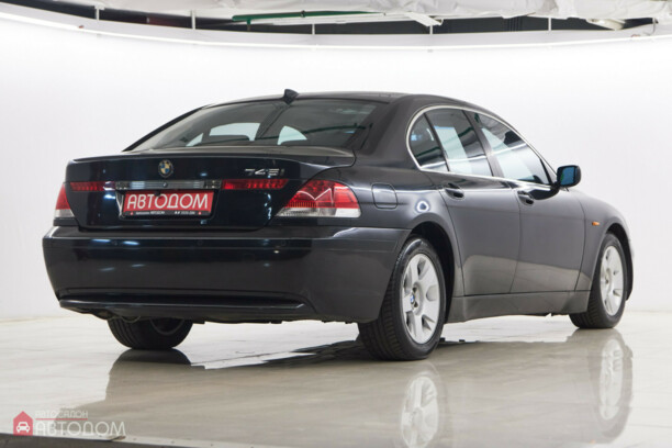 BMW 7 серия E65, 2001 г.