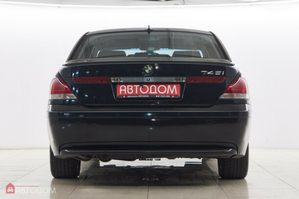 BMW 7 серия E65, 2001 г.