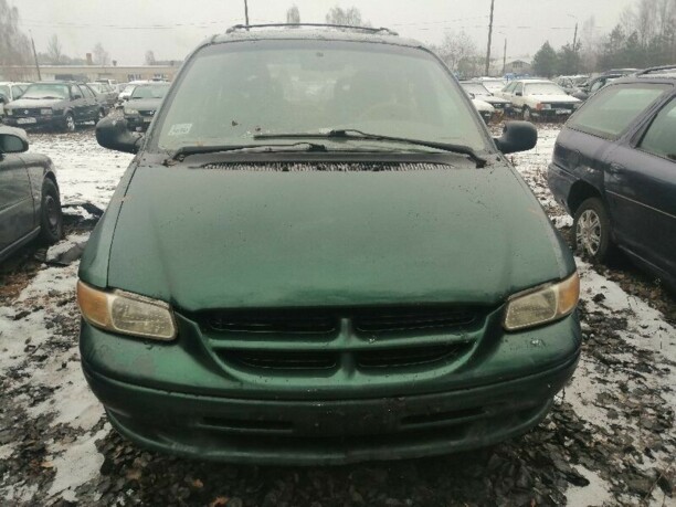 Chrysler Voyager III, 1997 г.