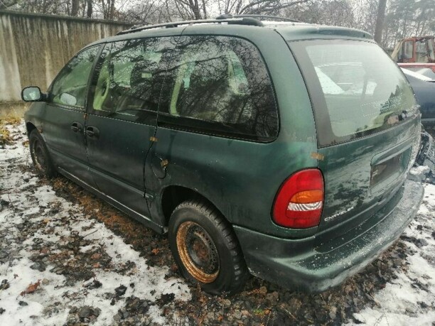 Chrysler Voyager III, 1997 г.