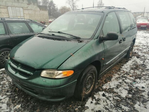 Chrysler Voyager III, 1997 г.