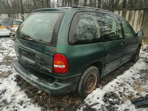 Chrysler Voyager III, 1997 г.