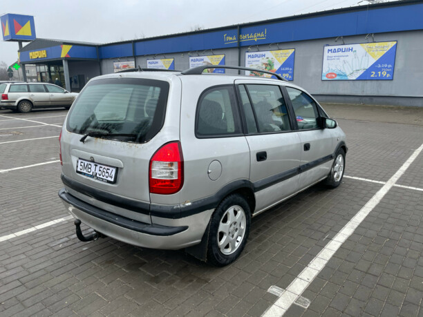 Opel Zafira A, 7 мест, 2001 г.
