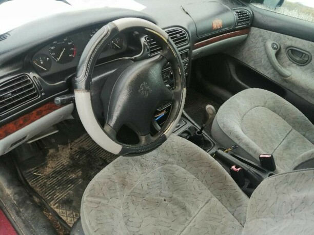 Peugeot 406 I, 1996 г.