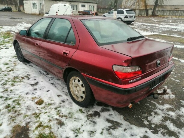 Peugeot 406 I, 1996 г.