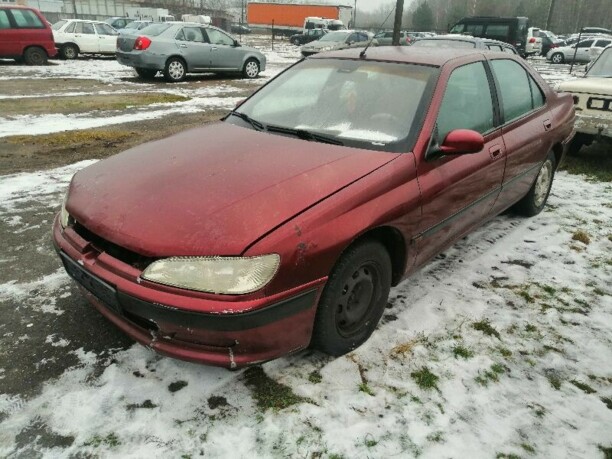 Peugeot 406 I, 1996 г.