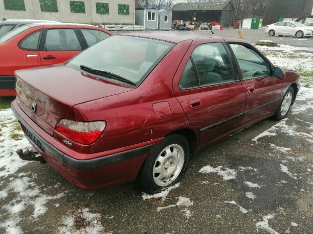 Peugeot 406 I, 1996 г.
