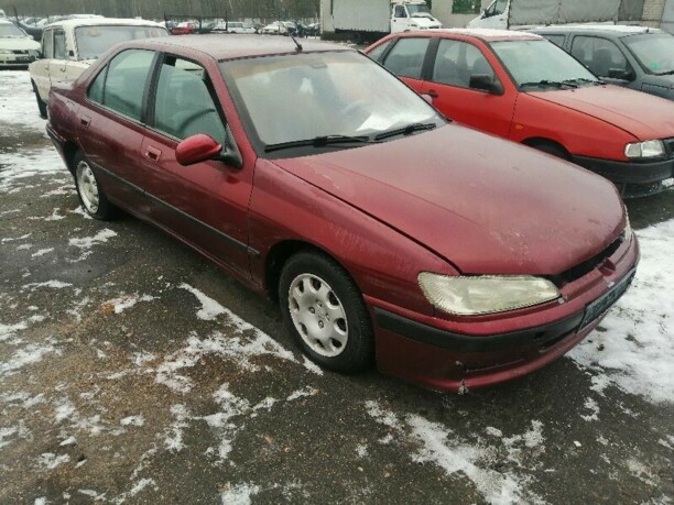 Peugeot 406 I, 1996 г.