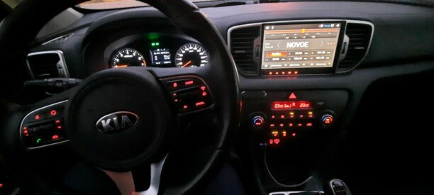 Kia Sportage IV, 2017 г.