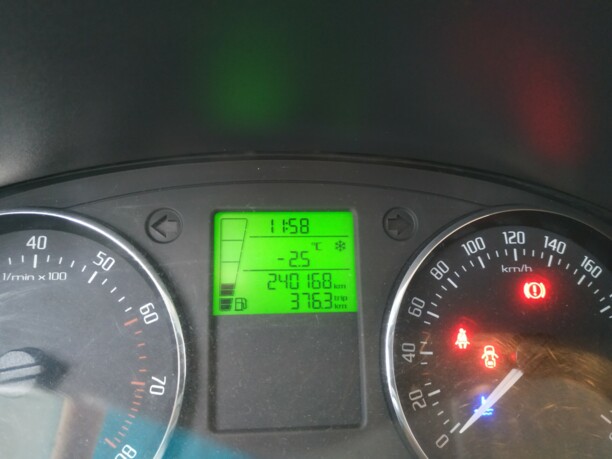 Skoda Fabia 5J · Рестайлинг, 2011 г.