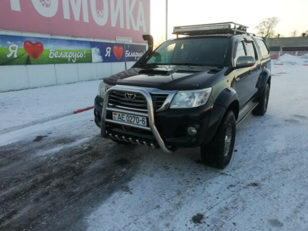 Toyota Hilux VII (AN10) · 2-й рестайлинг, 2012 г.