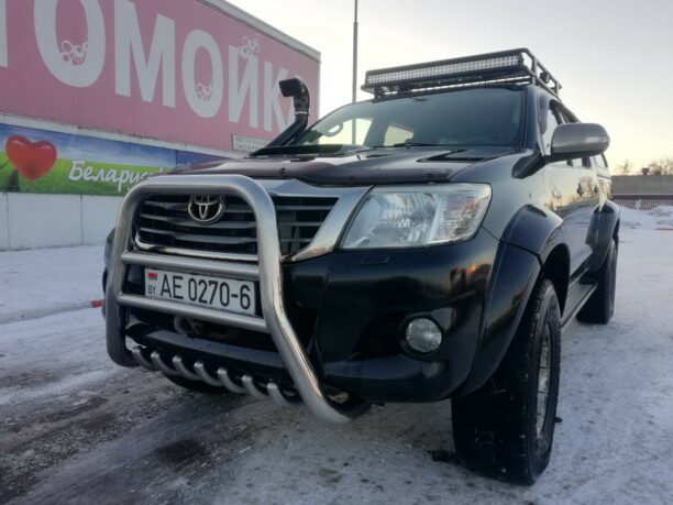 Toyota Hilux VII (AN10) · 2-й рестайлинг, 2012 г.