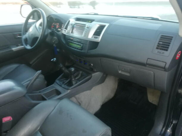Toyota Hilux VII (AN10) · 2-й рестайлинг, 2012 г.