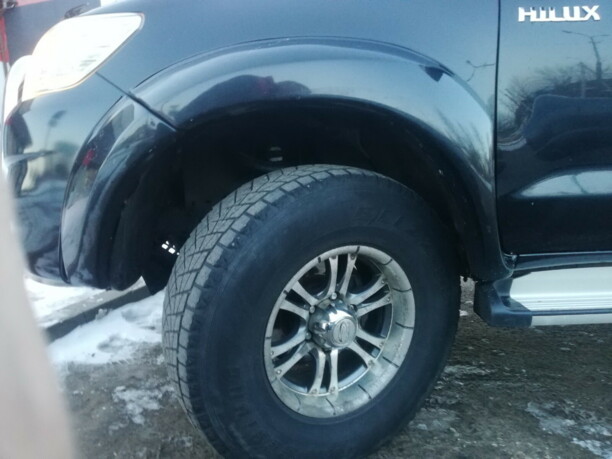 Toyota Hilux VII (AN10) · 2-й рестайлинг, 2012 г.