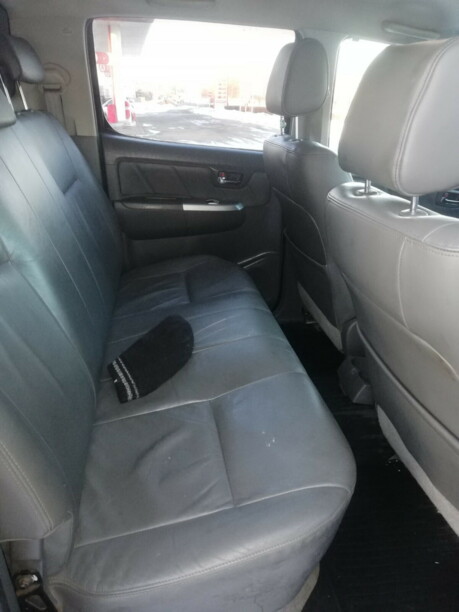 Toyota Hilux VII (AN10) · 2-й рестайлинг, 2012 г.