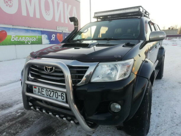 Toyota Hilux VII (AN10) · 2-й рестайлинг, 2012 г.