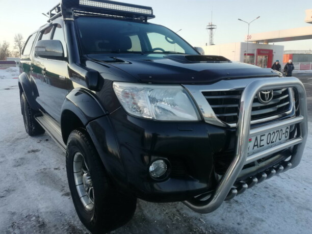 Toyota Hilux VII (AN10) · 2-й рестайлинг, 2012 г.