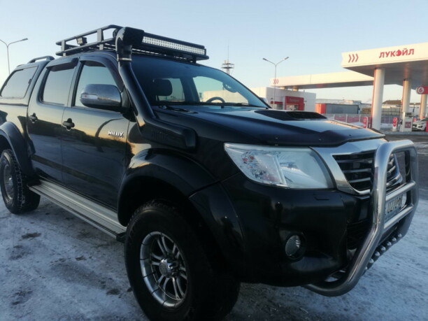 Toyota Hilux VII (AN10) · 2-й рестайлинг, 2012 г.